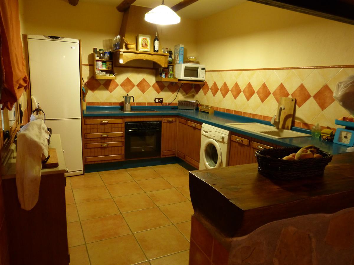 Alojamiento Rural Casa Fuente Del Prado La Iruela Luaran gambar