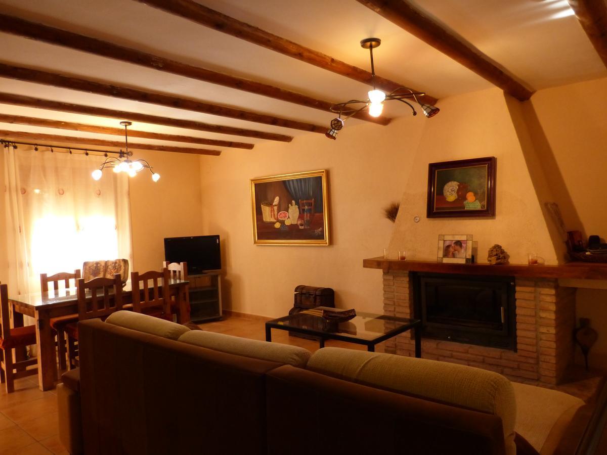 Alojamiento Rural Casa Fuente Del Prado La Iruela Luaran gambar