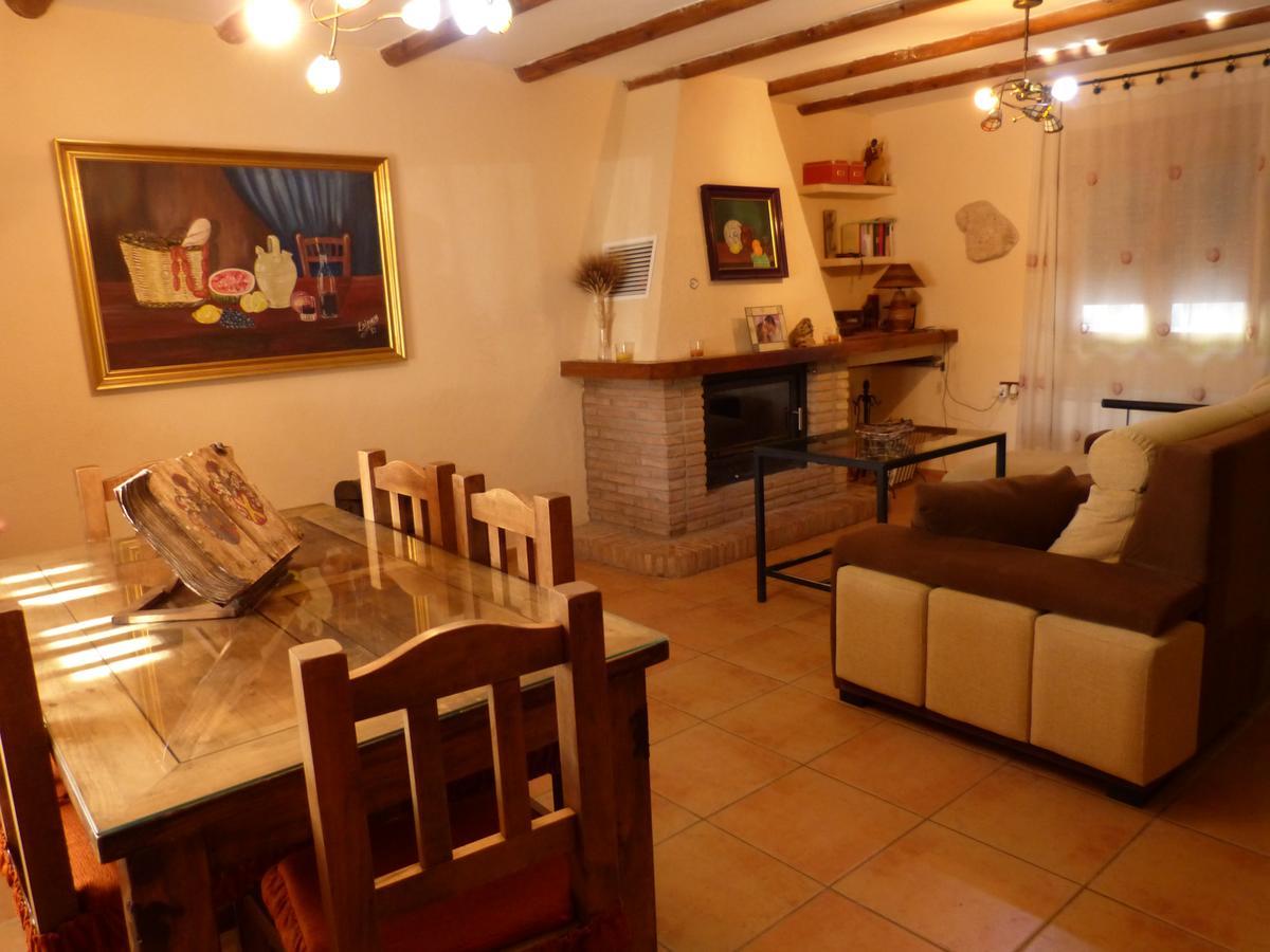 Alojamiento Rural Casa Fuente Del Prado La Iruela Luaran gambar