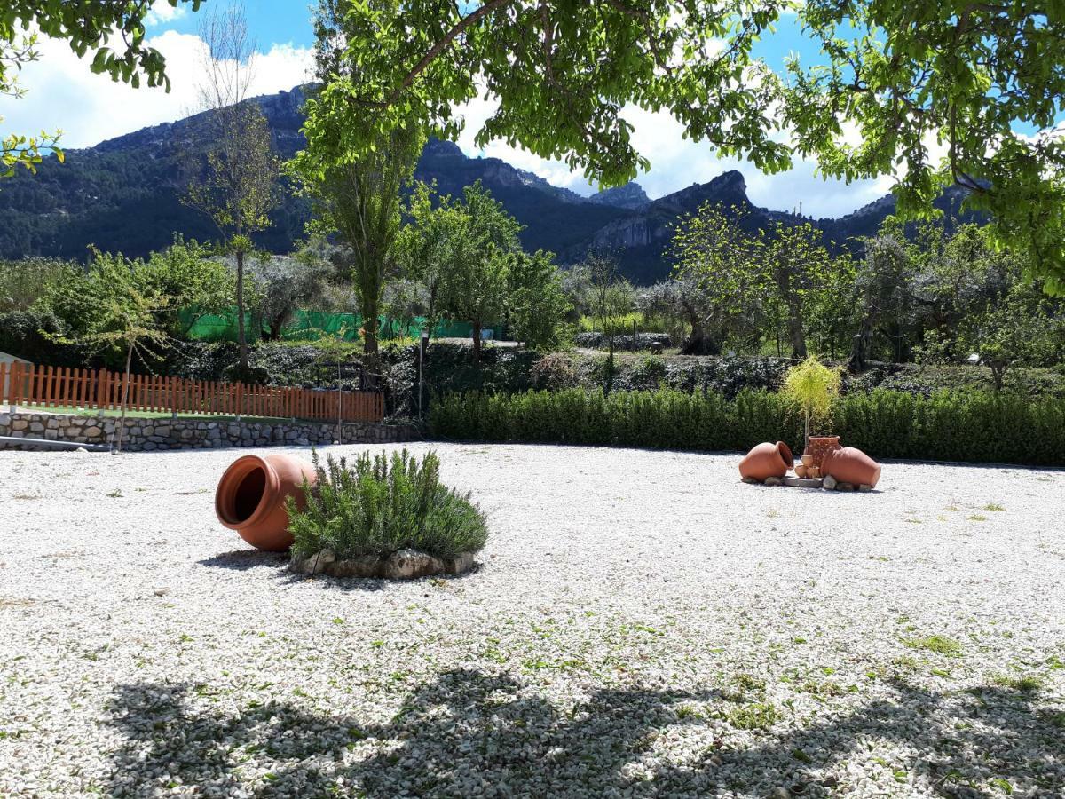 Alojamiento Rural Casa Fuente Del Prado La Iruela Luaran gambar