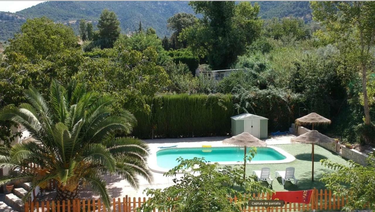 Alojamiento Rural Casa Fuente Del Prado La Iruela Luaran gambar