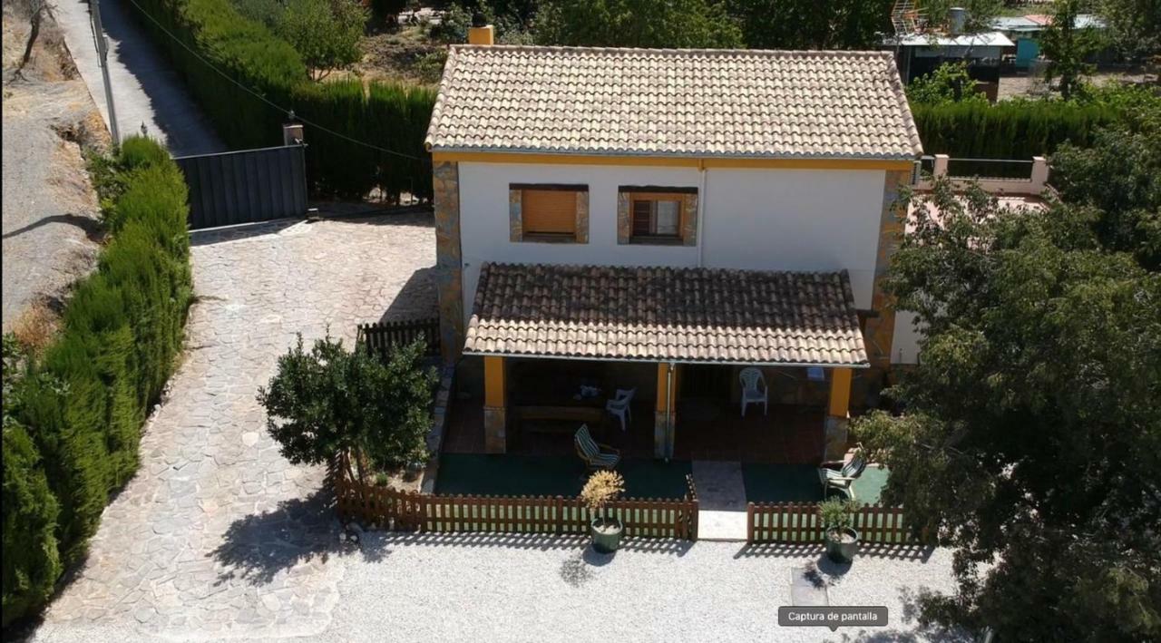 Alojamiento Rural Casa Fuente Del Prado La Iruela Luaran gambar